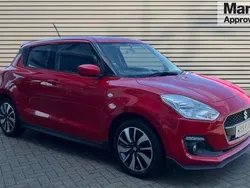 Red Used 2019 Suzuki Swift Hatchback | £8,836 (Fair price)