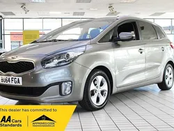 Silver Used 2014 Kia Carens 2 MPV | £6,490 (Fair price)