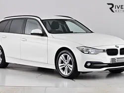 Alpine white Used 2017 BMW 318 Sport Line Estate | £9,140 (Good price)