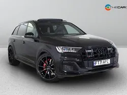 Black Used 2022 Audi SQ7 Comfort SUV | £61,475 (Fair price)