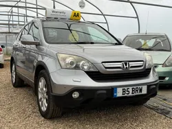 Silver Used 2007 Honda CR-V EX SUV | £3,299 (Fair price)