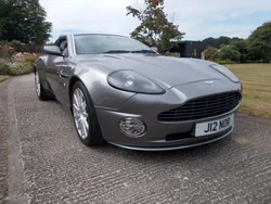 Silver Used 2007 Aston Martin Vanquish Coupe | £109,995