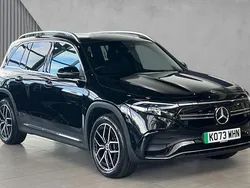 Black Used 2024 Mercedes EQB350 AMG Line Premium SUV | £33,159 (Fair price)