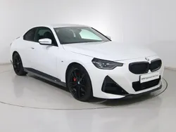 White Used 2022 BMW 220 M Sport Coupe | £28,495 (Fair price)