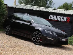 Black Used 2018 Skoda Octavia vRS Estate | £18,990 (Fair price)