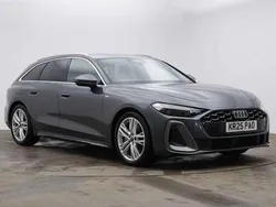 Grey New 2025 Audi A5 S-Line Coupe | £44,490