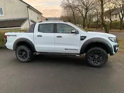White Used 2015 Ford Ranger Wildtrack Pickup | £8,300