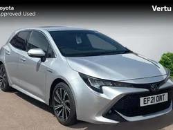Used 2022 Toyota Corolla Design Hatchback | £17,781 (Fair price)