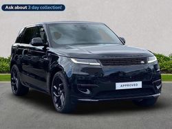 Black Used 2023 Land Rover Range Rover Sport Autobiography SUV | £71,085 (Super price)