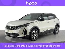 White Used 2024 Peugeot 3008 Allure Hatchback | £18,340 (Fair price)