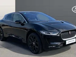 Black Used 2020 Jaguar I-Pace SE SUV | £17,552 (Fair price)
