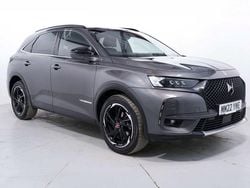 Grey Used 2021 DS Automobiles DS7 Crossback Performance Line Plus SUV | £16,600 (Fair price)
