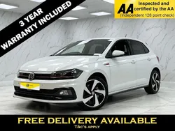 White Used 2019 VW Polo GTI Hatchback | £14,795 (Fair price)
