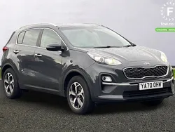 Grey Used 2021 Kia Sportage 2 SUV | £15,499 (Good price)