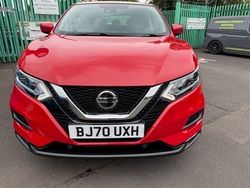 Red Used 2020 Nissan Qashqai Acenta Premium SUV | £10,995 (Super price)