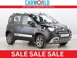 Black Used 2020 Fiat Panda Cross Cross Hatchback | £11,972 (Fair price)