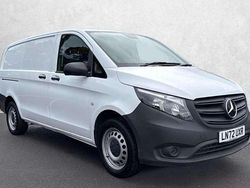 White Used 2022 Mercedes Vito Progressive Van | £17,998 (Super price)