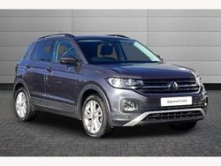 Grey Used 2023 VW T-Cross SE SUV | £17,450 (Fair price)