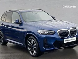 Blue Used 2023 BMW iX3 M Sport SUV | £35,222 (Fair price)