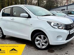 White Used 2016 Suzuki Celerio SZ3 Hatchback | £4,495 (Fair price)
