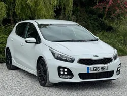 White Used 2016 Kia Ceed 2 Hatchback | £7,085 (Fair price)
