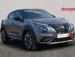 Agnetic blue with solid black New 2025 Nissan Juke Tekna+ SUV | £25,975 (Fair price)