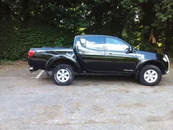 Black Used 2011 Mitsubishi L200 Pickup | £5,750 (Fair price)