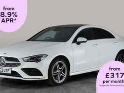 White Used 2022 Mercedes CLA250e AMG Line Premium Plus Sedan | £22,908 (Good price)