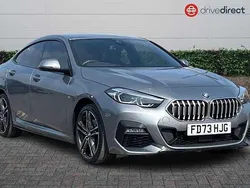 Grey Used 2023 BMW 218 M Sport Coupe | £20,700 (Fair price)