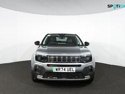 Grey Used 2024 Jeep Avenger EV Summit SUV | £19,490 (Fair price)
