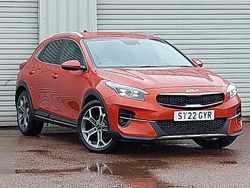 Orange Used 2022 Kia XCeed SUV | £14,298 (Fair price)