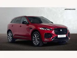 Red Used 2024 Jaguar F-Pace R-Dynamic SUV | £43,750 (Expensive)