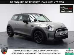 Grey Used 2021 Mini Cooper Classic Hatchback | £14,890 (Fair price)