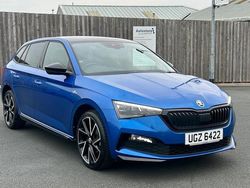 Used 2023 Skoda Scala Monte Carlo Hatchback | £15,995 (Fair price)