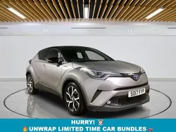 Silver Used 2017 Toyota C-HR SUV | £12,349 (Fair price)