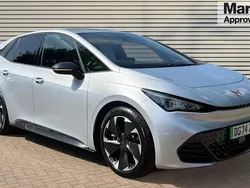 Silver Used 2024 Cupra Born e-Boost Hatchback | £23,690 (Fair price)