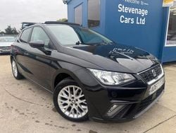 Black Used 2018 Seat Ibiza Design Hatchback | £7,895 (Fair price)