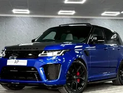 Blue Used 2019 Land Rover Range Rover Sport SVR SUV | £45,890 (Good price)