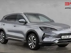 Grey Used 2024 BYD Seal U Design SUV | £32,995