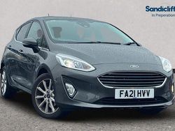 Grey Used 2021 Ford Fiesta Hatchback | £10,973 (Fair price)