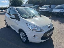 White Used 2014 Ford Ka Zetec Hatchback | £3,499 (Fair price)