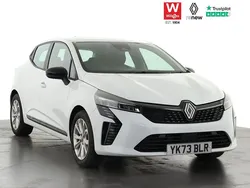 White Used 2024 Renault Clio V Evolution Hatchback | £16,398 (Good price)