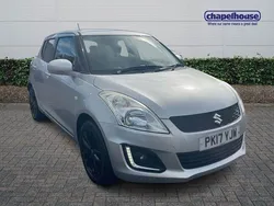 Silver Used 2017 Suzuki Swift SZ-L Hatchback | £5,995 (Fair price)