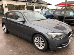 Grey Used 2014 BMW 116 Efficient Dynamics Hatchback | £7,495 (Expensive)