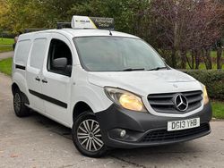 White Used 2013 Mercedes Citan 109 | £4,989 (Expensive)
