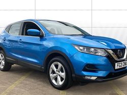 Blue Used 2021 Nissan Qashqai Acenta Premium SUV | £15,161 (Super price)