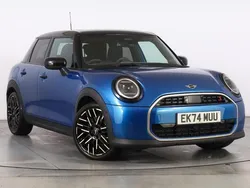 Blue Used 2024 Mini Cooper S Hatch Hatchback | £29,000 (Expensive)