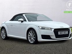 White Used 2017 Audi TT Sport Cabriolet | £13,899 (Fair price)