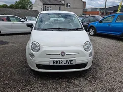 White Used 2012 Fiat 500 Pop Hatchback | £2,495 (Good price)