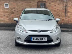Silver Used 2011 Ford Fiesta Titanium Hatchback | £2,895 (Good price)